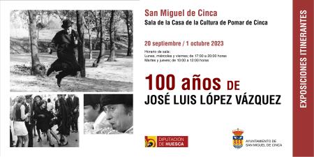 Imagen 100 años de José Luis López Vázquez