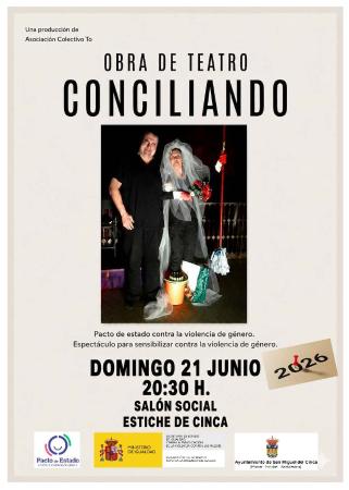 Imagen Obra de teatro "Conciliando" en Estiche de Cinca