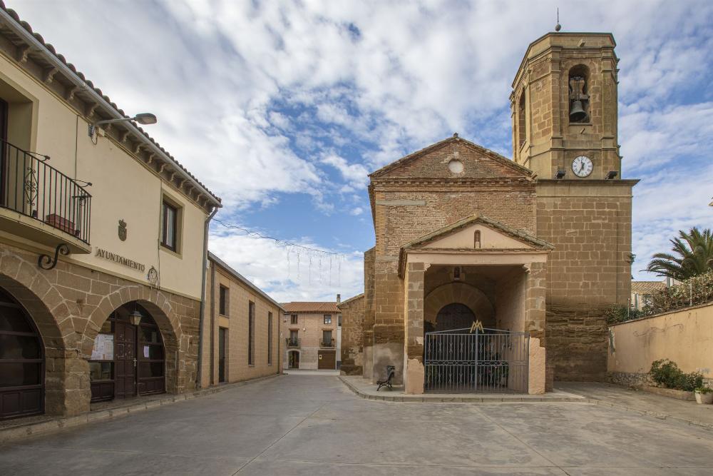 Imagen Iglesia Parroquial de San Miguel de Estiche