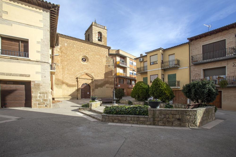 Imagen Iglesia Parroquial de San Salvador de Pomar de Cinca