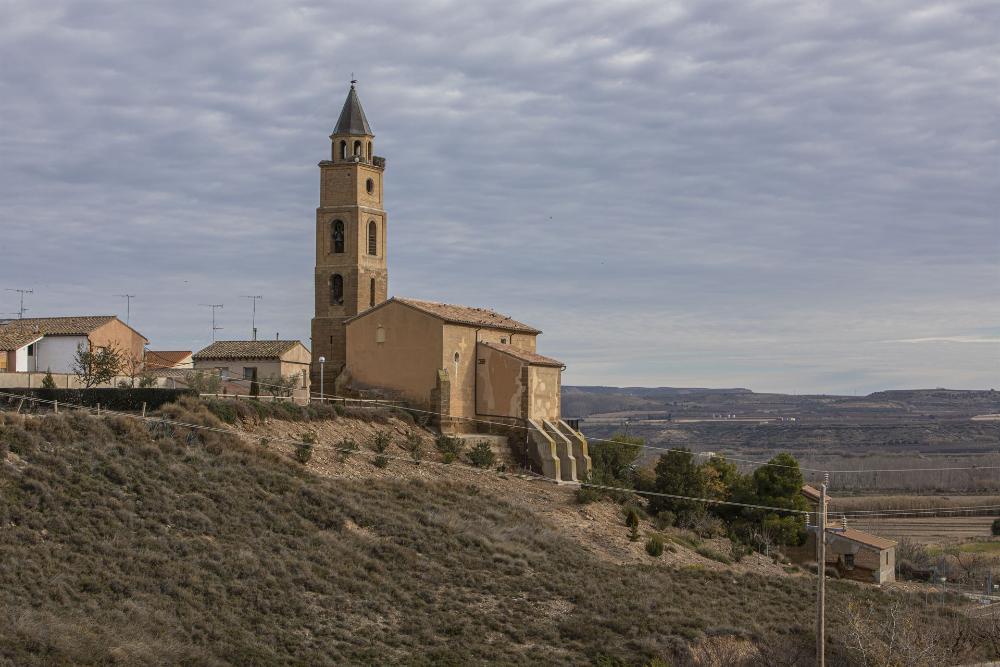 Imagen Iglesia del Salvador de Santalecina